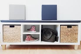 Der waschbare bezug lässt sich dank. Super Ikea Hack Kallax Als Sitzbank Bequem Und Stylisch New Swedish Design