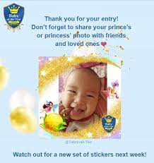 Before registration please carefully read terms and condition. Johnson S Malaysia Baby Of The Year Contest 2018 Sebrinah Yeo