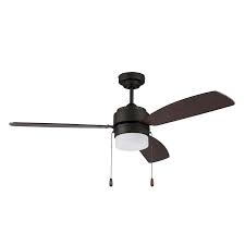 Litex Ausmus 52 In Bronze Led Indoor Outdoor Ceiling Fan With Light Kit 3 Blade Lowes Com In 2020 Outdoor Ceiling Fans Ceiling Fan With Light Ceiling Fan