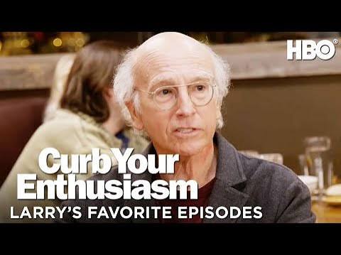Larry David's Favorite Curb Your Enthusiasm Episodes | Curb Your Enthusiasm  | HBO