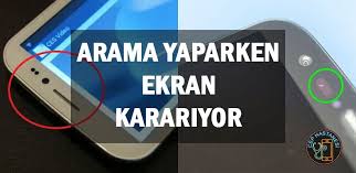 Arama Yaparken Ekran Karariyor Cozumu Cep Hastanesi Ekran Arama