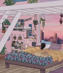 Supersonic Art New Contemporary Art Curated By Zach Tutor Posts Tagged Illustration Relaxing Art Cabin Art Bedroom Drawing