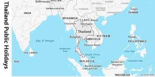 Meanwhile, the private sector gets a total of 13 mandatory songkran festival songkran festival is considered the thai new year and is a national holiday. Thailand Holidays Countryaah Com