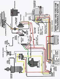 Ignition switch to 12 volt positive. Mercury Outboard Wiring Diagrams Mastertech Marin