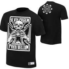 Triple H Has A New Shirt Cageside Seats