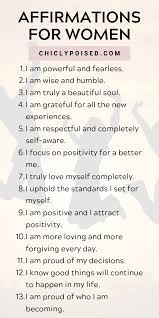 Below, we discuss the power of positive affirmations and outline 60+ of our favorite affirmations to celebrate our 60 years serving amazing women, like you! List Of Positive Affirmations For Brave Women Life Simile
