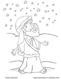 The title bible blessings and promises says it all!!! Abraham And God S Promise Coloring Page