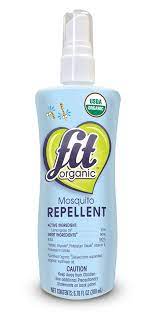 Fit Organic 6 76 Oz Mosquito Repellent