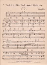 The free sheet music on piano song download has been composed and/or arranged by us to ensure that our piano sheet music is legal and safe to download and print. Printable Rudolph Christmas Sheet Music House Of Hawthornes