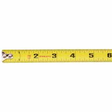 Find the perfect tape measure 6 feet stock photos and editorial news pictures from getty images. Stanley 16 Ft Steel Sae Tape Measure Black Yellow 20jy21 Stht30812 Grainger