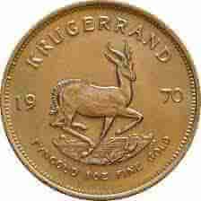 Best Value Gold Krugerrand 1oz