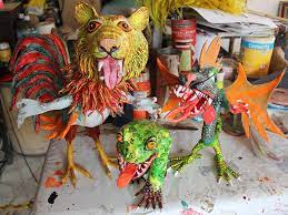 Fue el creador de las figurillas de papel maché llamadas alebrijes. Curiosidades Y Caracteristicas De Los Alebrijes Cortesia De La Familia Linares