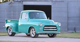 Image result for Equador Blue 1955 Dodge Truck