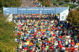 Schauen sie sich gästebewertungen an und buchen sie ein hotel mit parkplatz für ihre reise. Rekordbeteiligung Bei Athen Marathon In Griechenland Griechenland Net