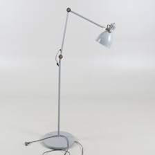 Golvlampa Stal Aluminium Arod Ikea 2000 Tal Lighting