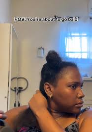 Braided Bald Head with Stars