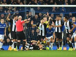 It was a stunning finale to the game at goodison park, which the hosts had dominated after moise kean's opener on the half hour. Newcastle United Football Club Match Reports Everton A
