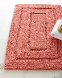 A modern rug will look perfect in a contemporary and modern bathroom. Bath Rugs Neiman Marcus