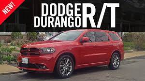The rt is different from any of the other durango's and. 2014 Dodge Durango Rt Review Youtube