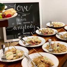 Today the european digital covid certificate reassures us of this spirit of an open europe, announced european commission president ursula von der leyen about the program. Wedding Catering Ideas With Covid 19 Tips On Serving Food Richmond Weddings