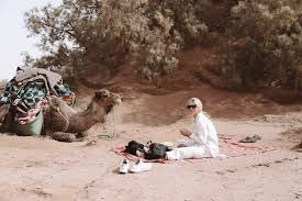 I would like to cross the sahara desert by camel caravan from west to east (or vice versa). Morocco Desert Trek How To Experience The Real Sahara Desert Walking With Nomads