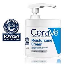 Cerave Moisturizing Cream 16 Ounce With Pump Daily Face And Body Moisturizer For Dry Skin Glamurok Com Moisturizer Cream Moisturizer Moisturizer For Dry Skin