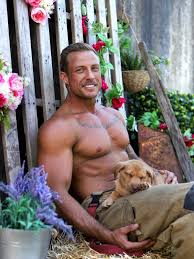 The Australian Firefighters Animal Calendars Are Back For 2020 And Does Anyone Have A Glass Of Ice Water Popsugar Firefighter Therapy Animals Animals