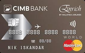 Is cimb awsm card really the best option for you? Cimb Enrich World Mastercard By Cimb Bank