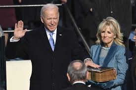 The democratic party contender for president. Joe Biden S Family Bible Has A Long History Deccan Herald