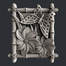 3d Stl Models For Cnc Router Butterfly Etsy Cnc Router Clay Wall Art Plaster Art