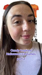 Candy Inspired Halloween Costume Ideas part 2 🎃👻 #candy #halloween  #halloweencandy #costumes #costumeideas #halloweencostume #g#greenscreen