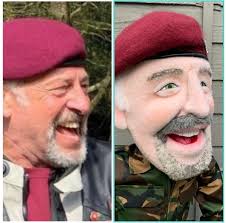 found this of my dad Steve Stevenson