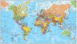 Free Hd Political World Map Poster Wallpapers Download World Map Wallpaper Map Wallpaper World Map Printable