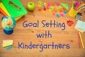 How We Are Setting Goals With Students In Kindergarten