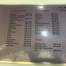 Homestay kuala lumpur host family accommodation with hazel in mitec, publika shopping mall, matrade exhibition convention centre~2minutes, kuala lumpur for a real travel experience. Blink Threading Waxing Studio Kuala Lumpur Sentral 1 Tip From 152 Visitors