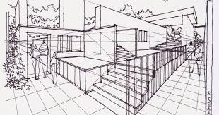 Dengan menggunakan dua titik hilang, dengan jarak letak saling berjauhan sebelah kanan dan kiri, untuk penggunaan perspektif 3 titik hilang. Terpopuler 32 Fungsi Gambar Perspektif