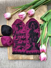 Interweave press (june 1, 2008). Knit A Pair Of Addams Family Inspired Mittens Designed By Lotta Lundin Knithacker