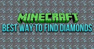 Best Way To Find Diamonds Minecraft 1 8 Tutorial Minecraft 1 Minecraft Tips Minecraft Tutorial
