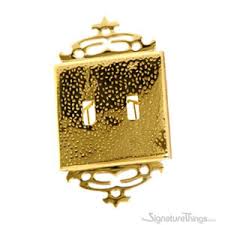 Home decorator wall outlet plate brass oriental. Oriental Switch Plate Single Vintage Light Switch Covers Signaturethings