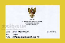 Check spelling or type a new query. Pengangkatan Cpns Menjadi Pns Peraturan Menpan Rb