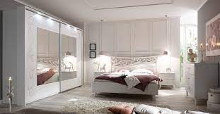 Biete ein sehr schönes italienisches schlafzimmer. Schlafzimmer Komplettset Weiss Siebdruck Selvio4 Designermobel Moderne Mobel Owl Moebelhandel De