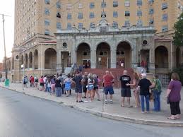 Haunted baker hotel mineral wells. The Baker Hotel Ghost Walk Picture Of The Baker Hotel Ghost Walk Mineral Wells Tripadvisor