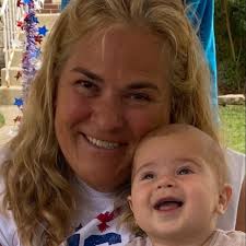 Our own Flynn Jebb, heading down to St. Croix where there is no electricity  and no clean water. She reports: The captain said "many many thanks to the  red crossers who are