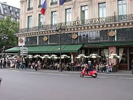 Parisian Cafe Wikipedia Worddisk
