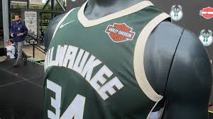You'll find new or used products in nike milwaukee bucks nba jerseys on ebay. Nba Jersey Patch Deals Average 9 3 Million Annually New York Business Journal