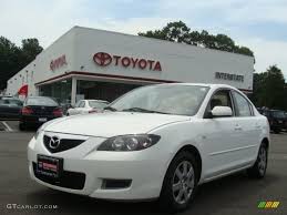 Image result for Crystal White 2007 Mazda3