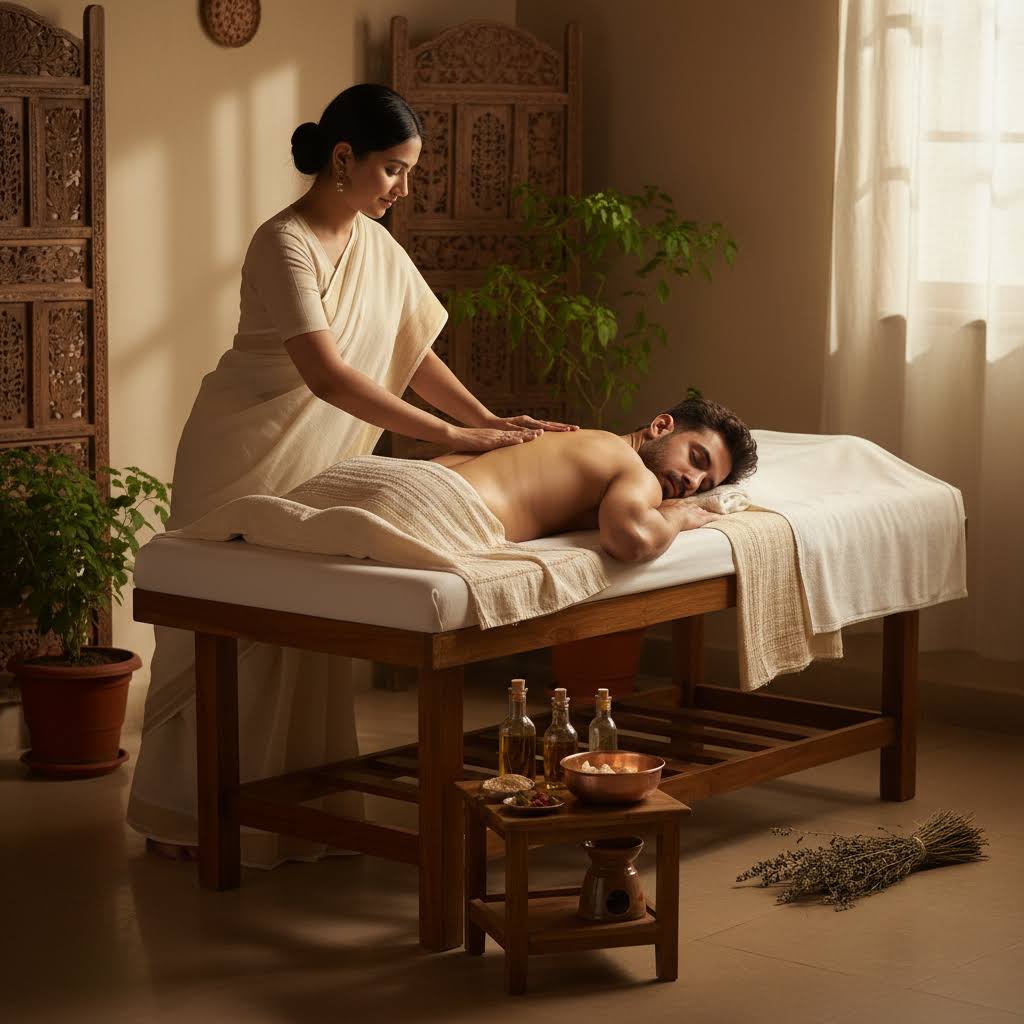 Ayurvedic Massage in Electronic City product image
