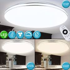 Offers up to 33% more light. Led Ceiling Light Remote Control D 78 5 Cm Pierre Etc Shop