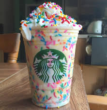 Starbucks Vanilla Birthday Cake Batter Frappuccino Protein Birthday Cake Batter Frappe Starbucks Vanilla Vanilla Birthday Cake Starbucks Drinks Recipes