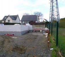 Construction D Une Maison Jubault Bbc Plein Pied A La Richardais Les Photos De La Construction La Richardais Construction Maison Construction